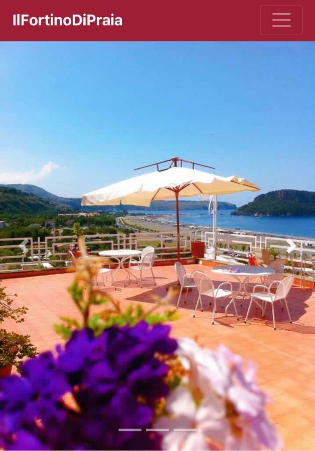 Appartamento Nel Fabbricato Denominato Il Castello Praia a Mare Buitenkant foto