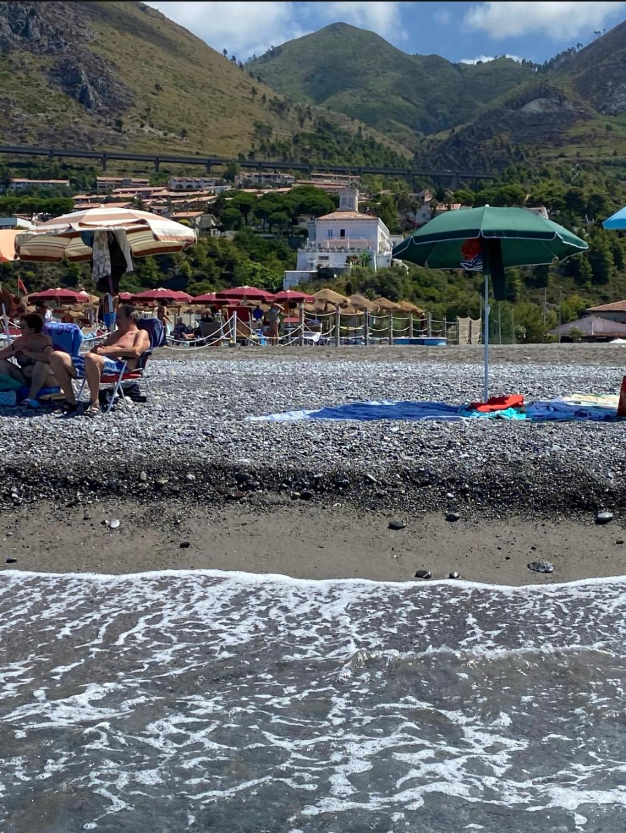 Appartamento Nel Fabbricato Denominato Il Castello Praia a Mare Buitenkant foto