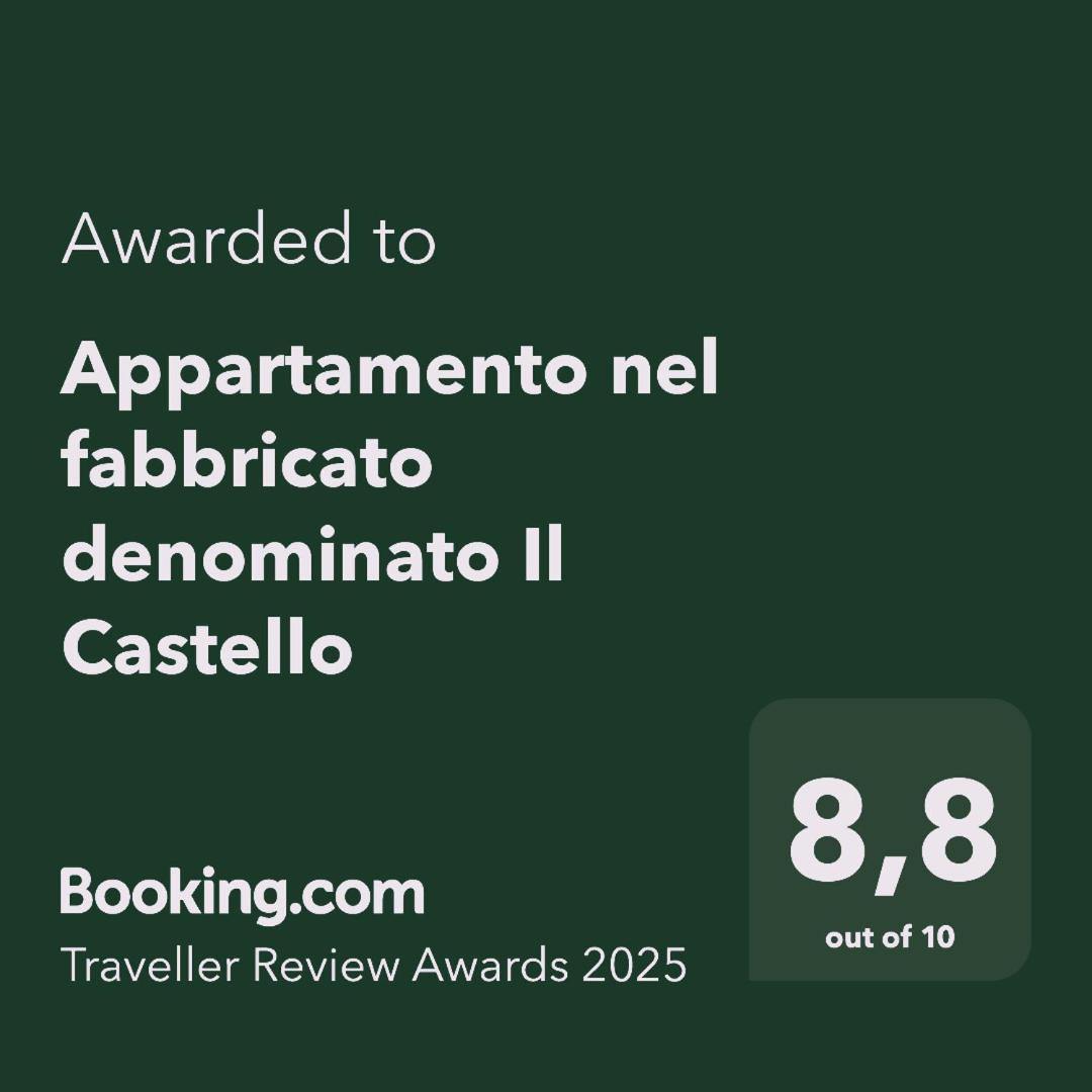 Appartamento Nel Fabbricato Denominato Il Castello Praia a Mare Buitenkant foto